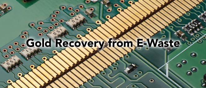 Gold Recovery from Electronic Waste Video