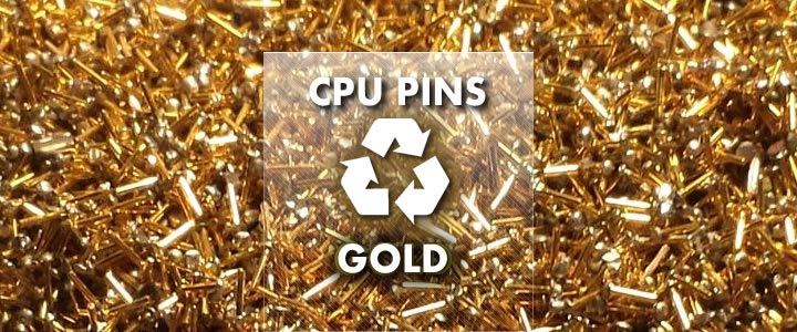 Gold Refining in Electronic Waste Recycling