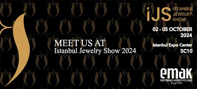 Shape Tomorrow`s Jewelery Industry with Emak at the Istanbul Jewelry Show