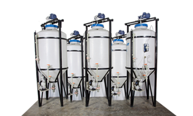 High Capacity Waste Water Neutralization Systems